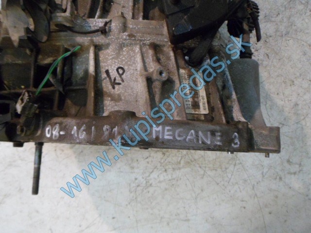 prevodovka na renault megane III lift, 1,6i 16V, TL4A030